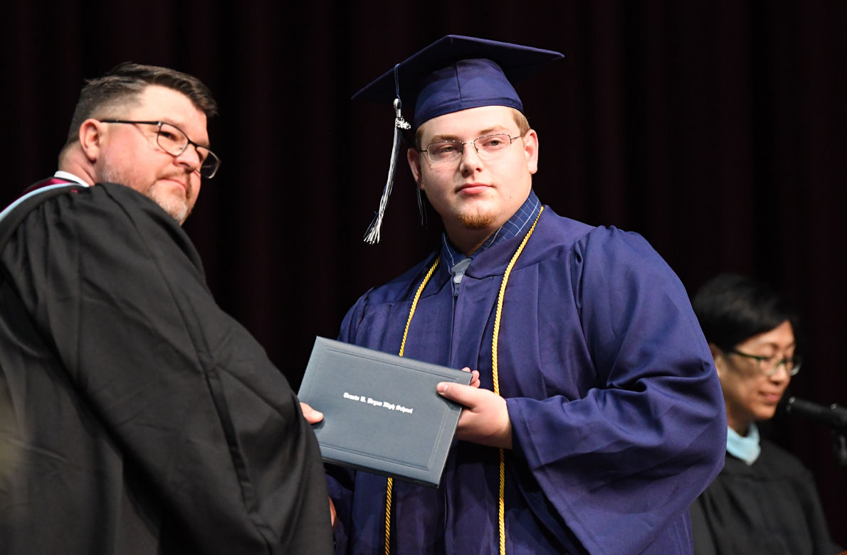 Bryan High School graduation, 2019